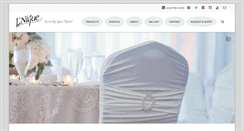 Desktop Screenshot of lnique.com